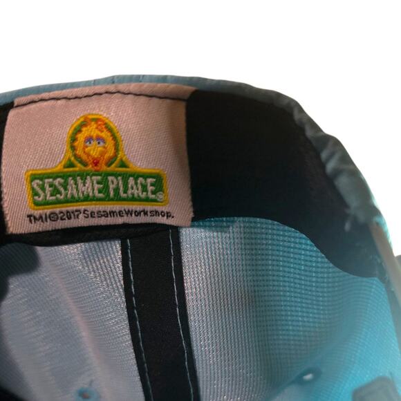 Sesame street Cookie Monster Hat Sesame Place Snapback 2017 - Picture 6 of 6